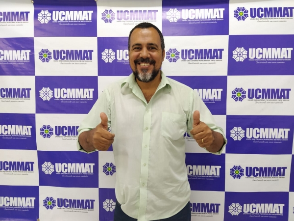 Conheça um pouco mais sobre Jorge Luiz, Presidente interino da UCMMAT