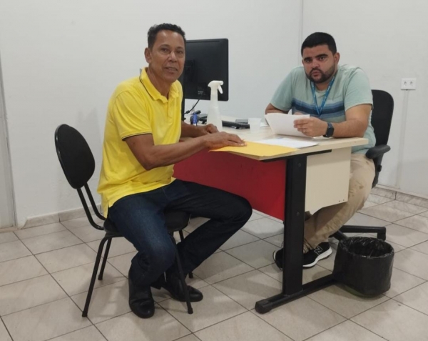 Vereador Edimar Silvério Esteve em Barra do Garças