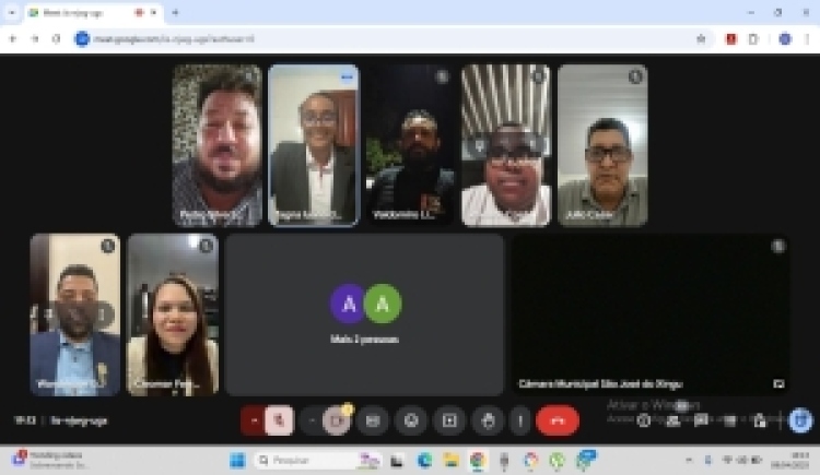 4ª Sessão Ordinária ONLINE do ano de 2025