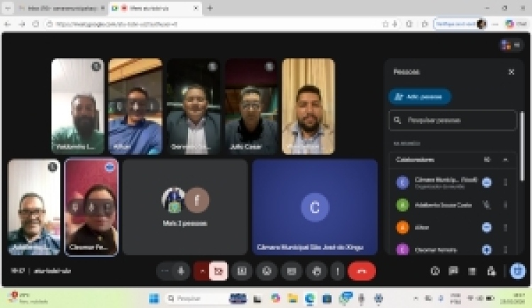 1º Sessão Ordinária de 2026 ON-LINE