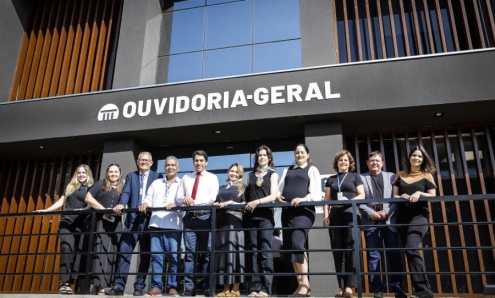 Ouvidoria-geral do TCE-MT inaugura novo espaço e realiza Ouvidoria Day